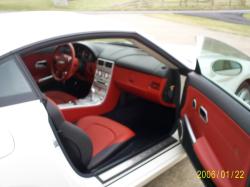 CHRYSLER CROSSFIRE red