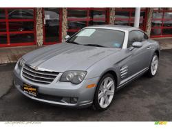 CHRYSLER CROSSFIRE silver