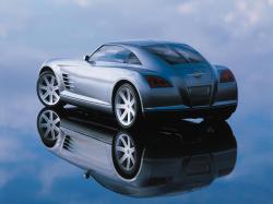 CHRYSLER CROSSFIRE silver