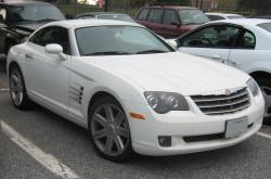 CHRYSLER CROSSFIRE white