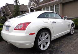 CHRYSLER CROSSFIRE white