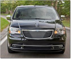 CHRYSLER GRAND CARAVAN black