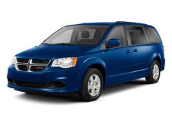 CHRYSLER GRAND CARAVAN silver