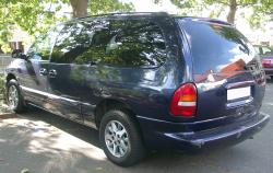 CHRYSLER GRAND VOYAGER blue