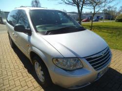 CHRYSLER GRAND VOYAGER silver