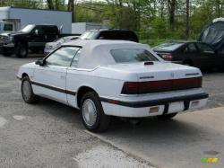 CHRYSLER LEBARON black