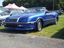 CHRYSLER LEBARON blue