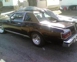 CHRYSLER LEBARON brown