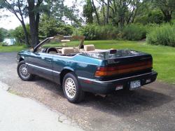 CHRYSLER LEBARON green