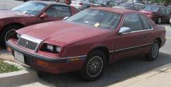 chrysler lebaron