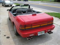 CHRYSLER LEBARON red