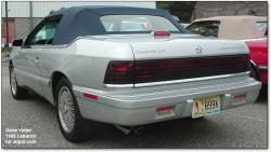 CHRYSLER LEBARON silver