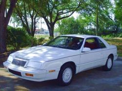 CHRYSLER LEBARON white