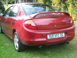 CHRYSLER NEON RT black