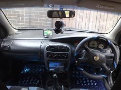 CHRYSLER NEON RT interior