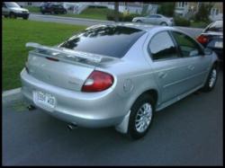 chrysler neon rt