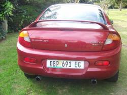 CHRYSLER NEON RT red