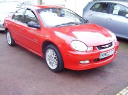 CHRYSLER NEON RT silver