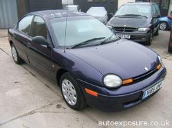 CHRYSLER NEON blue