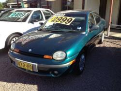 CHRYSLER NEON green