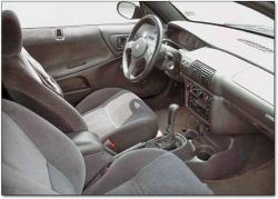 CHRYSLER NEON interior