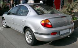 CHRYSLER NEON red