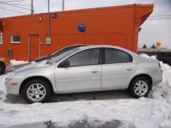 CHRYSLER NEON silver