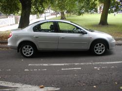 CHRYSLER NEON silver