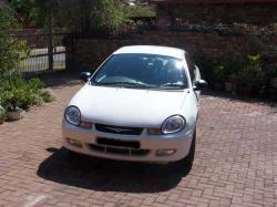 CHRYSLER NEON white