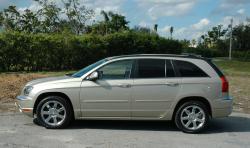 CHRYSLER PACIFICA LIMITED red