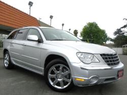 CHRYSLER PACIFICA LIMITED silver