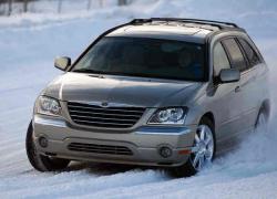 CHRYSLER PACIFICA LIMITED white