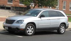 CHRYSLER PACIFICA black