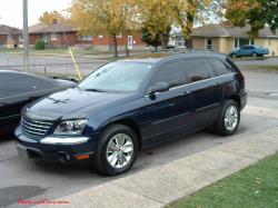 CHRYSLER PACIFICA black