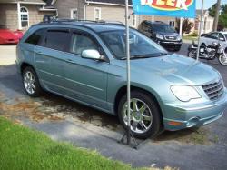 CHRYSLER PACIFICA blue