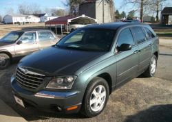 CHRYSLER PACIFICA green