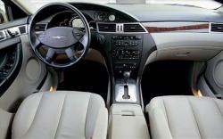 CHRYSLER PACIFICA interior