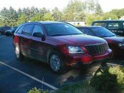 CHRYSLER PACIFICA red
