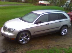 CHRYSLER PACIFICA silver