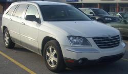 CHRYSLER PACIFICA white