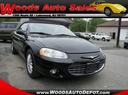 CHRYSLER SEBRING 2.7 black