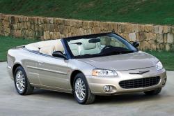 CHRYSLER SEBRING 2.7 brown