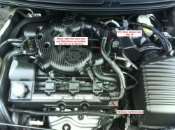 CHRYSLER SEBRING 2.7 engine