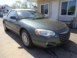 CHRYSLER SEBRING 2.7 green