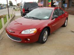 CHRYSLER SEBRING 2.7 red