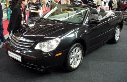 CHRYSLER SEBRING black