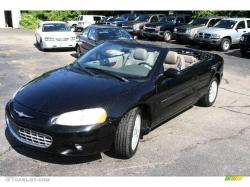 CHRYSLER SEBRING black