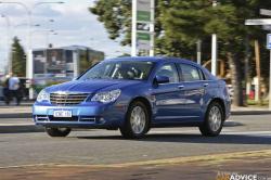 CHRYSLER SEBRING blue