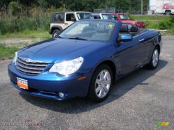 CHRYSLER SEBRING blue