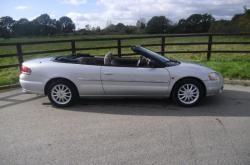 CHRYSLER SEBRING brown